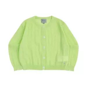 [빈](강남점)BY24CK01GN 그린 스카시 니트 가디건