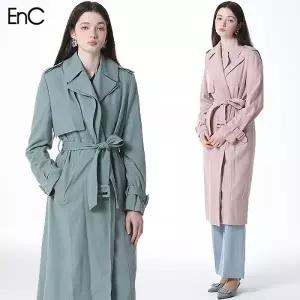 [EnC] 더블칼라 탈부착 트렌치코트