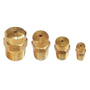 원형 분사노즐 모음 6A 8A 10A 15A 2mm 3mm 스프레이 세차 분무기 분사기