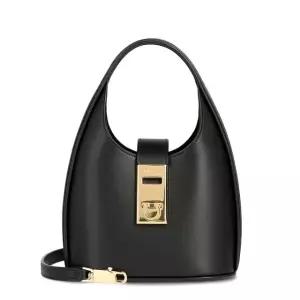 [페라가모] 호보 미니 로고 21 3978 NERO 764454 토트백 숄더백