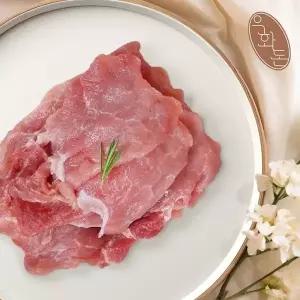 [우화돈][냉장]프리미엄 보성녹돈 후지 뒷다리살 불고기용 500g