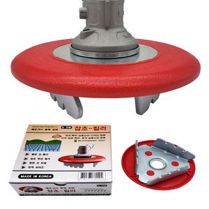 논 전용 뿌리다파 구성1 잡초제거 예초기용 안전날 안전판 잡초킬러 논용 풀뽑기