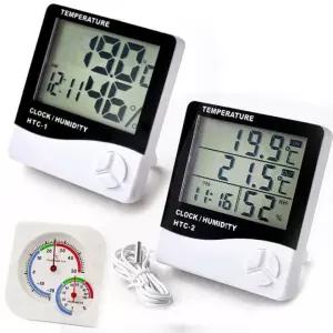 건전지 포함 디지털 대화면 온습도계 온도계 탕온도계 습도계 아날로그 욕실 육추기 병아리 오리 계란