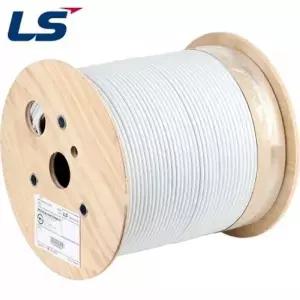 [오너클랜]LS전선 CAT.6 SF/UTP 케이블 300m (단선/그레이) SFP-G-C6G-E1VN-M 4P GY