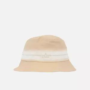 [스톤아일랜드] 슈프림 콜라보 스트라이프 공용 버킷햇 7625904SA V0090