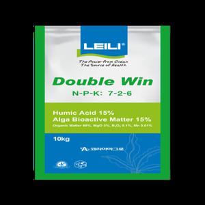 비료컴퍼니 더블윈 10kg 코리아아그로 밑거름 퇴비 대용 거름 토양개량용 고추 배추 마늘 양파 복합비료