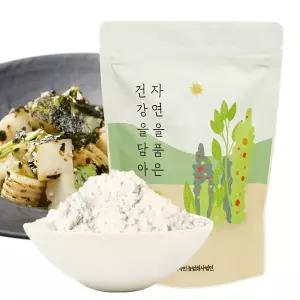 쫄깃 탱글한 100% 올방개묵가루 전분 분말 1kg