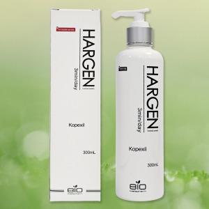헤르겐샴푸 300ml 병원탈모샴푸 얇은머리카락 가는모발 두피에좋은 두피냄새완화 약산성