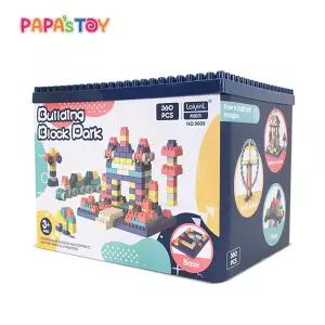 파파스토이 스마트 나노블럭 유아블럭 장난감 창의력놀이 (디럭스360pcs)