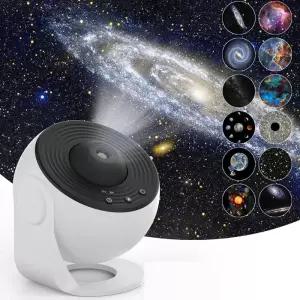 우주 오로라 무드등 별 은하수 취침 수면등 무드조명 OL-MKW