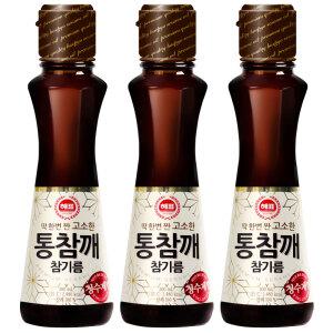 해표 통참깨 참기름 300ml x 3개