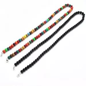 은창)에스닉 마스크 목걸이-W78D640