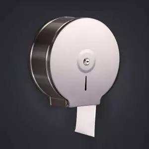 [하프클럽/]무타공 점보롤 선반형 휴지케이스 스텐 디스펜서