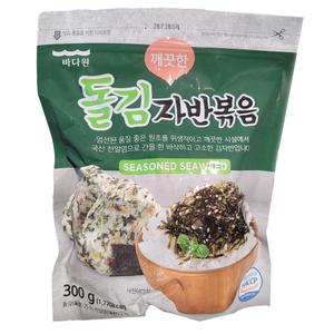 바다원 깨끗한 돌김자반 볶음 300G