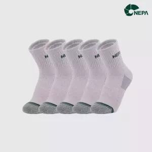 네파 몽피나클 쿠션 미들삭스 그린 S 5팩 NPCMNMDS-GN5