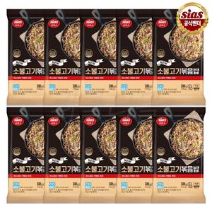 시아스 소불고기 볶음밥 300g x 10개