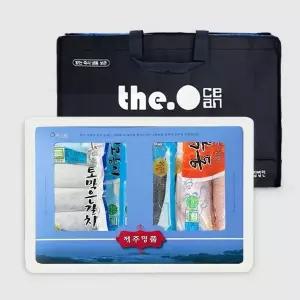 [제철진미]제주 은갈치 옥돔 고등어 세트 (왕특대 은갈치 500g 1팩, 옥돔 200g 3팩,  고등어 150g 6팩)