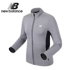 뉴발란스 여성 프리모션 트레이닝 집업(NBMD726022_GREY)_그레이