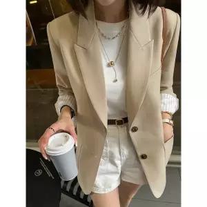 [다바걸][D&B made] 러우드배색자켓