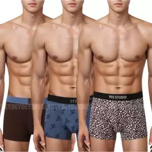 [롯데백화점]예스 [3종택1]35MM 아웃밴드 립조직 그래픽 남성 드로즈 YSMDA951