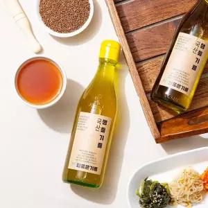 [더조은푸드][더조은] 저온압착 국산들깨 생들기름 350ml