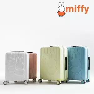[미피] 베이비 기내용 수하물용 귀여운 캐릭터 캐리어 52cm 61cm