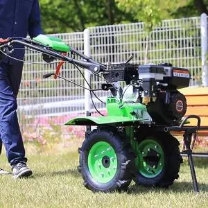 힘좋은 미니 텃밭 관리기 소형 농기계 경운기 이수툴 WY-1080 로타리