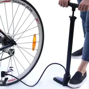 고급 자전거 펌프/공기/주입/미니/볼펌프/휴대용/주입기/에어/튜브/공펌프/축구공/바람/가정용/공주입기