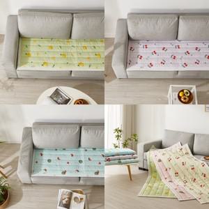 시원한 시어서커 후르츠 여름 소파패드 쇼파패드 2인 3인 4인