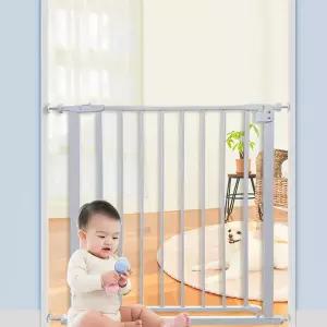 씨엔앨라이프 반자동 어린이 안전문 중형 (65-72cm) 아기 유아 안전문 베이비룸 펜스
