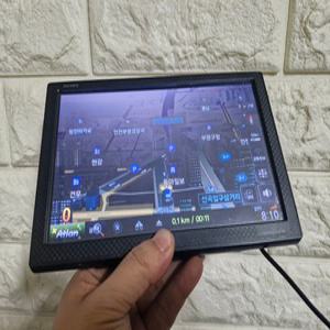 중고 에스디시스템 모닝스테이션 N-830 Premier 아틀란3D맵 8인치 16GB 내비게이션