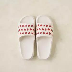 하트쿠션욕실화(화이트)