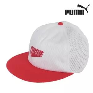 푸마 남녀공용 SF FLATBRIM CAP 스냅백 캡 모자 021913-03