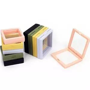 밀봉 액세서리 케이스 9x9 카키 밀봉 액세서리 보석-WECFFFF