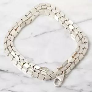 [차차실버]대나무 3mm 은목걸이 남자 여자 실버 체인 부모님 친구 커플 생일 선물 목걸이줄