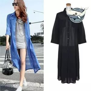 ONM 올인클루시브 패셔너블 빅롱셔츠 루즈핏