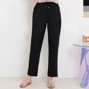 ONM 여자밴딩세미일자바지 패션 데일리 웨어