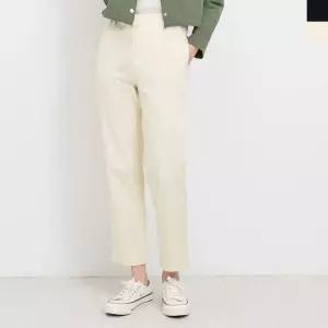 ONM 여자사방스판하프밴딩일자면팬츠 데일리 패션 웨어