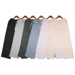 ONM 일자핏 허리밴딩 남녀공용 팬츠 캐주얼 바지 이지웨어