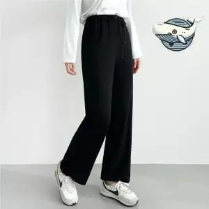 ONM 편안한 밴딩 일자팬츠 오피스룩 데일리룩 스타일