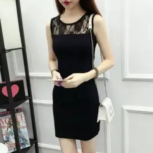 ONM 짝꿍닷컴 원피스 점프수트 여성 시스루 레이스