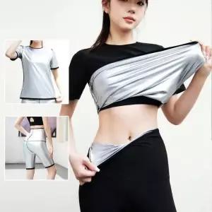 ONM 상하세트 땀복 여자땀복 여성 반팔