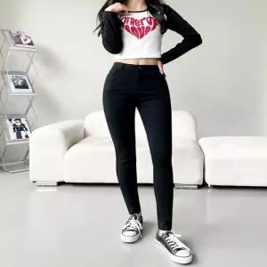 ONM 여성 2컬러 캐주얼 데일리 스판 스키니팬츠 블랙진