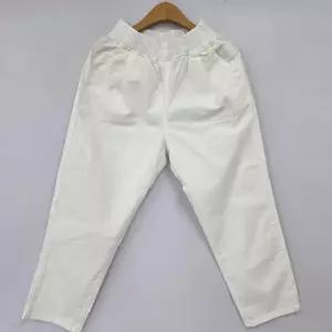 빅사이즈 504 노멀허리밴딩슬림팬츠 DLOU313