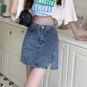 ONM 여자 청치마 속바지 러블리무드 여름 데님 팬츠스커트