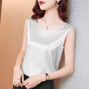 ONM 나시 정장 자켓 이너 블라우스 민소매 슬리브리스