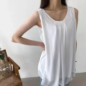 빅사이즈 505 메이비셔링쉬폰롱나시 DIRE147