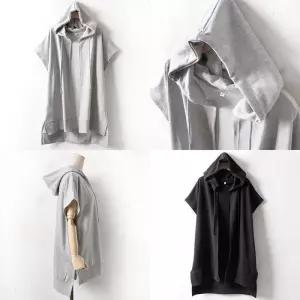 위쉬몰 WW 캐주얼후드조끼(1326H505) 빅사이즈