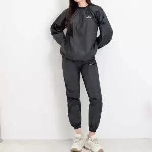 [라일리] Rly 여성 헬스 러닝 땀복 긴팔 자켓 긴바지 상하의 세트