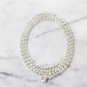 얇은 은목걸이 2mm 데일리 부담없는 심플 무난 선물(은볼팔각,커브...